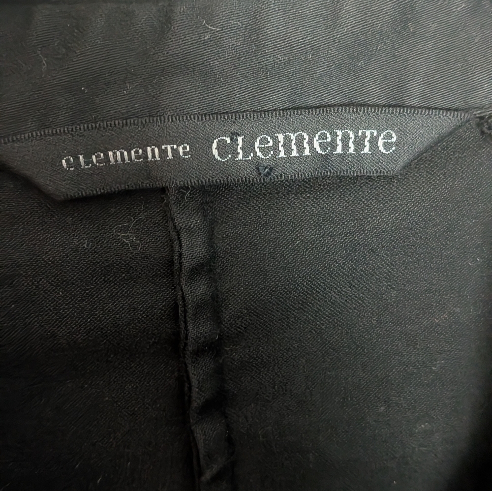 Elemente Clemente Oska Button Up Collared Jacket … - image 7